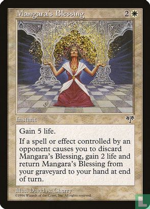 Mangara’s Blessing - Afbeelding 1