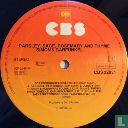 Parsley, Sage, Rosemary and Thyme - Bild 3