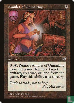 Amulet of Unmaking - Afbeelding 1