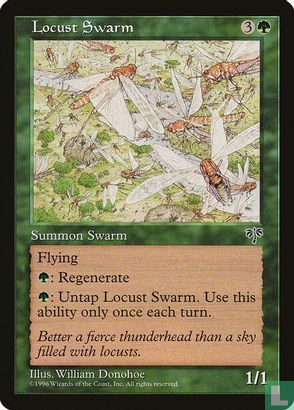 Locust Swarm - Afbeelding 1
