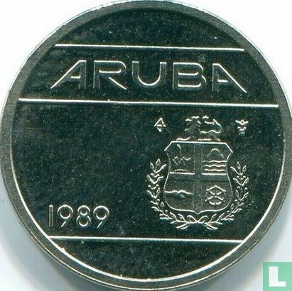 Aruba 5 cent 1989 - Image 1