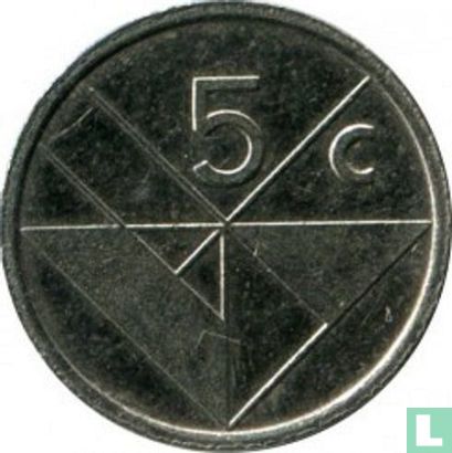 Aruba 5 cent 1993 - Image 2