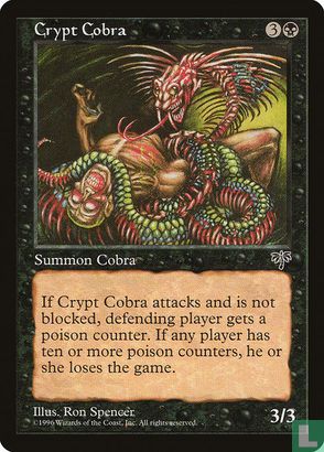 Crypt Cobra - Afbeelding 1