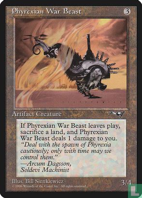 Phyrexian War Beast - Bild 1