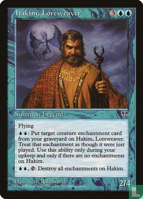 Hakim, Loreweaver - Image 1