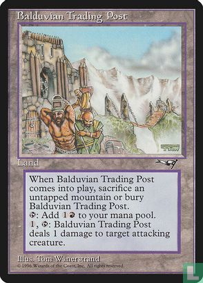 Balduvian Trading Post - Bild 1