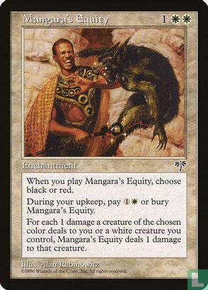 Mangara’s Equity - Image 1