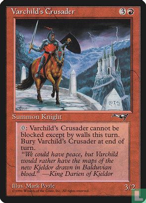 Varchild’s Crusader - Image 1