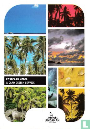 004 - Andaman Postcard - Afbeelding 1