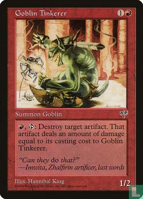 Goblin Tinkerer - Image 1
