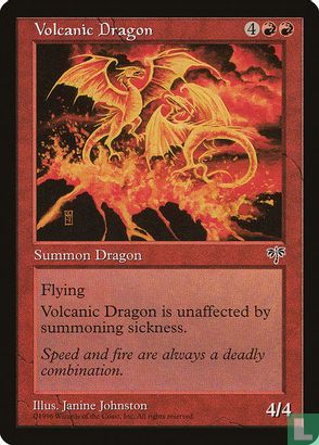 Volcanic Dragon - Image 1