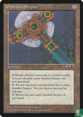 Gustha’s Scepter - Afbeelding 1