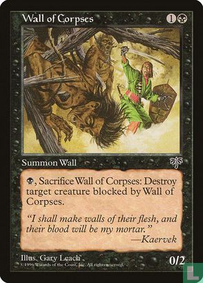 Wall of Corpses - Image 1
