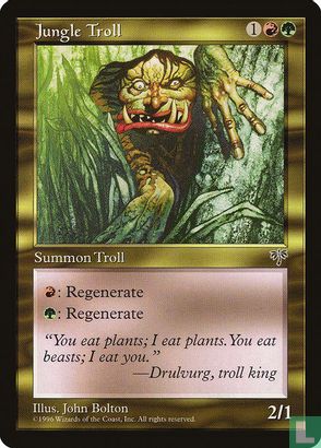Jungle Troll - Image 1