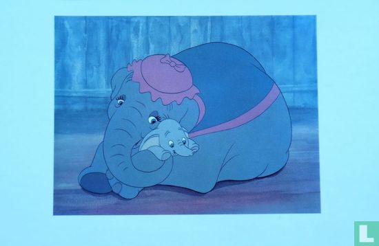 Dumbo "cuddling "