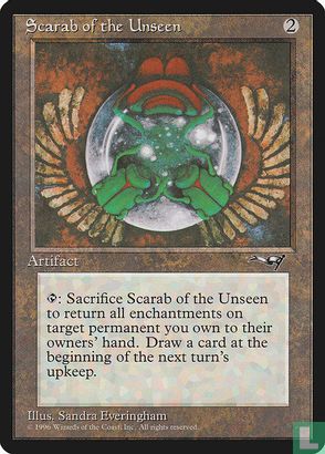 Scarab of the Unseen - Afbeelding 1