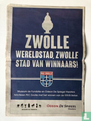 De Peperbus - PEC Zwolle Bekerwinnaar 2014 #04 - Afbeelding 2