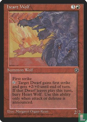 Heart Wolf - Image 1