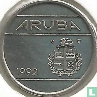 Aruba 5 cent 1992 - Afbeelding 1