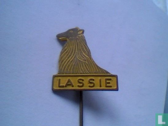 Lassie (tête) [jaune]