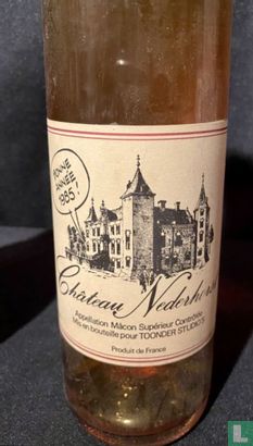 Château Nederhorst, 1985 [transparante fles] - Afbeelding 2