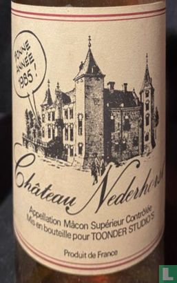 Château Nederhorst, 1985 [transparante fles] - Afbeelding 3