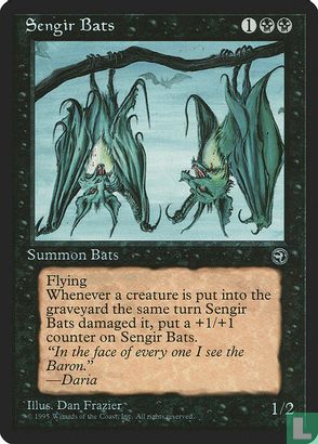 Sengir Bats - Image 1