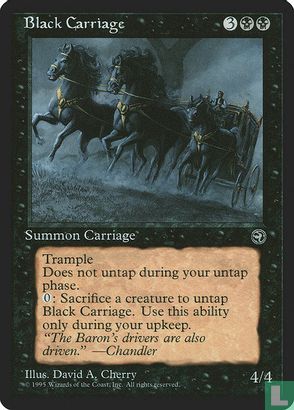 Black Carriage - Image 1