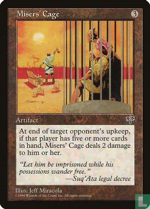 Misers’ Cage - Image 1
