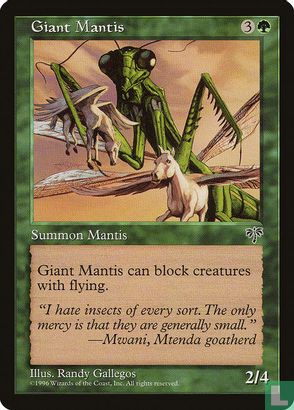 Giant Mantis - Afbeelding 1