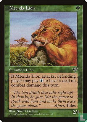 Mtenda Lion - Image 1