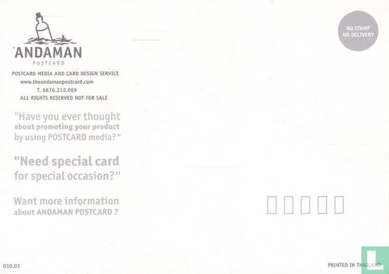 010 - Andaman Postcards - Afbeelding 2