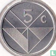Aruba 5 cent 1987 - Image 2