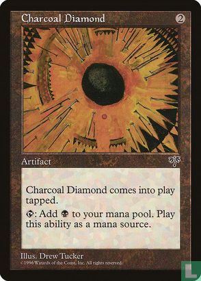 Charcoal Diamond - Afbeelding 1