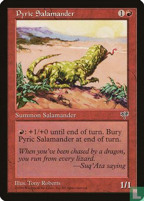 Pyric Salamander - Afbeelding 1