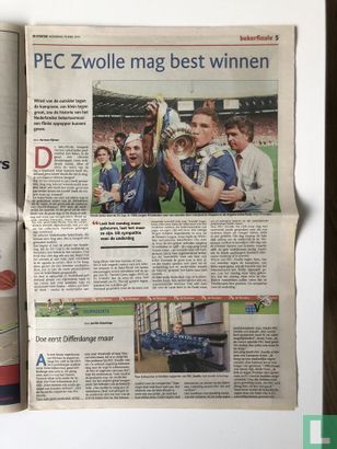 De Stentor - PEC Zwolle 04-16 - Afbeelding 3