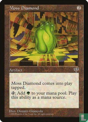 Moss Diamond - Afbeelding 1