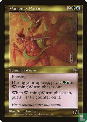 Warping Wurm - Afbeelding 1