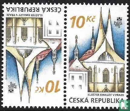 Monastère Emmaüs de Prague (debout / debout)