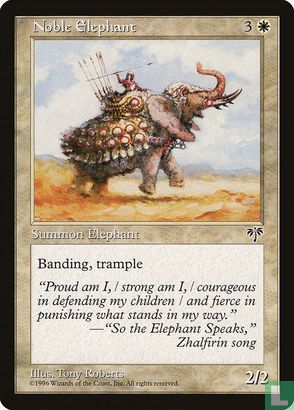 Noble Elephant - Afbeelding 1