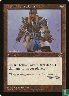 Telim’Tor’s Darts - Image 1