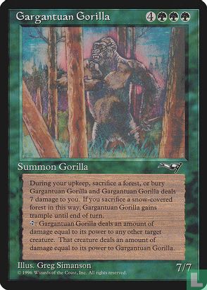 Gargantuan Gorilla - Image 1