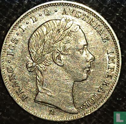 Austria 10 kreuzer 1853 (A) - Image 2