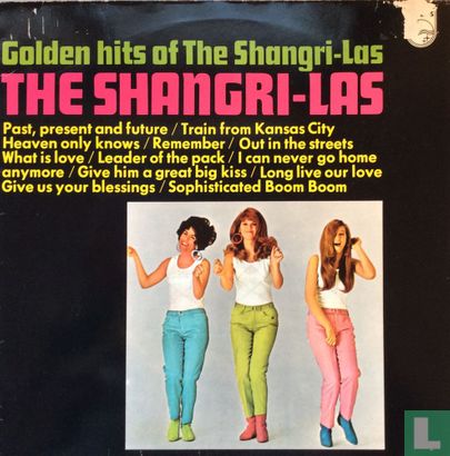 Golden Hits of The Shangri-Las - Image 1