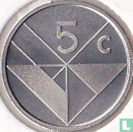 Aruba 5 cent 1994 - Image 2