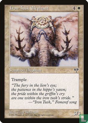 Iron Tusk Elephant - Image 1