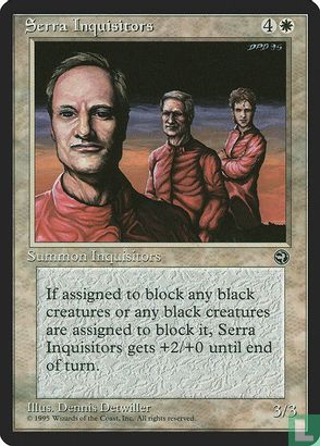 Serra Inquisitors - Image 1