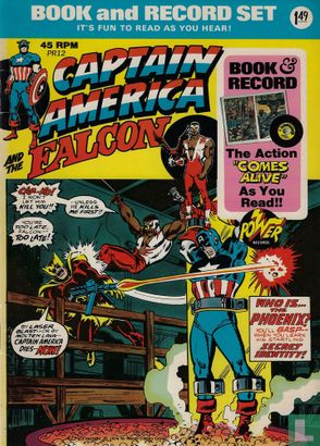 Captain America and the Falcon - Bild 1