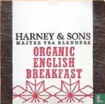 Harney & Sons Master Tea Blenders Organic English Breakfast - Image 1