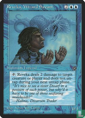 Reveka, Wizard Savant - Image 1